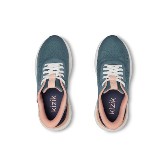 Kizik Women's Athens 2 Hand's Free Sneaker Stormy Weather Rose - Picture 2 of 7